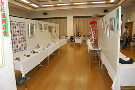 文化祭：展示