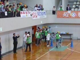 滋賀県交通安全高齢者自転車大会