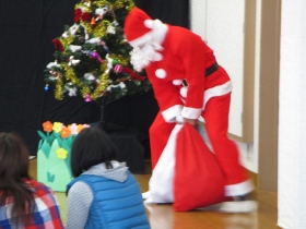 子育て支援・親子ふれあいクリスマス会