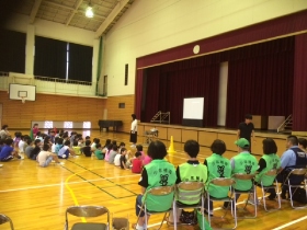 【仰木の里・仰木の里東小学校】