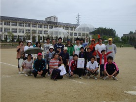 平成25年ソフトバレー大会