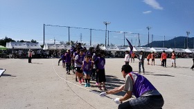 運動会「みんなでジャンプ」