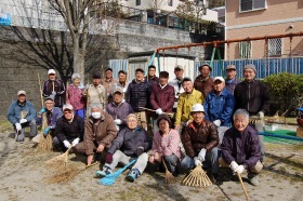 【衣川台オアシス公園愛護会】