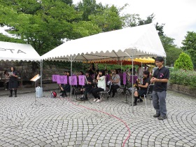 ≪里自治会８月夏祭り≫