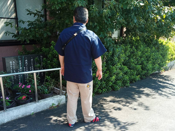 行方不明者役移動開始