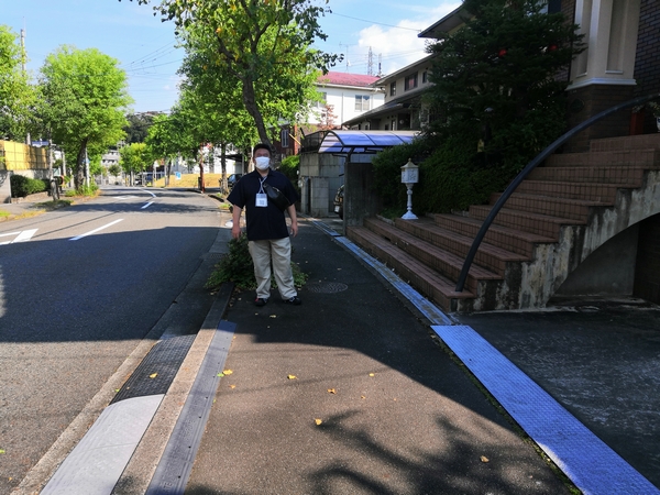 家族役が発見、保護