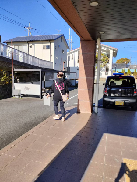 行方不明者役移動開始
