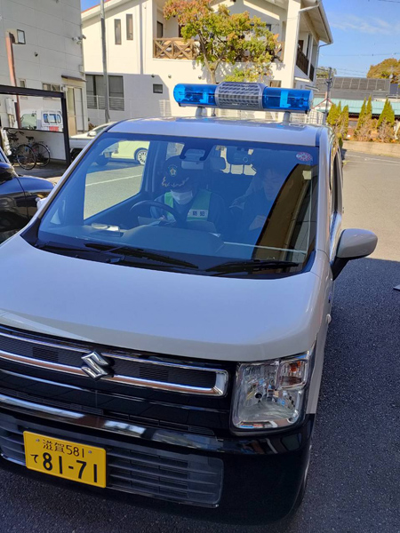 家族役おごと温泉駅に移動