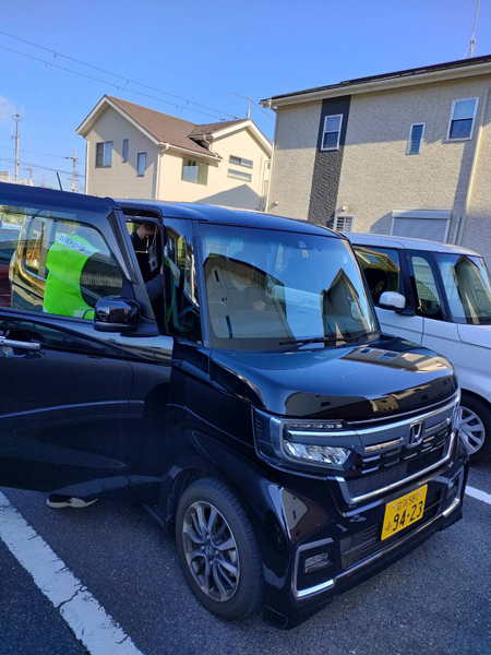 ビーコン隊1・2・3が巡回開始